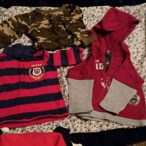 Lot of 3-6 month boy clothes